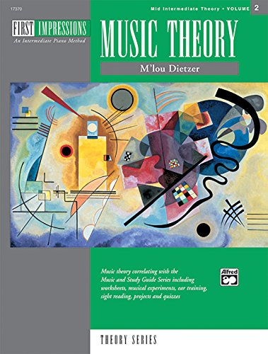 Imagen de archivo de First Impressions Theory Series: Mid Intermediate Theory, Volume 2 a la venta por Wonder Book