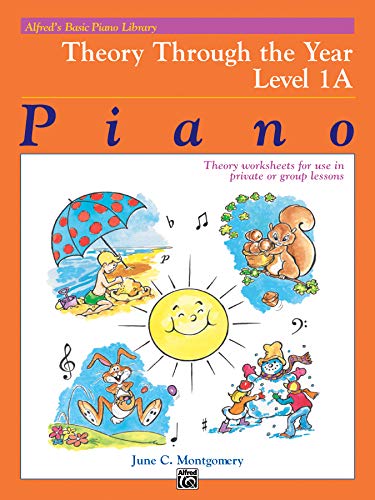 9780739007365: Piano: Theory Through the Year, Level 1A: Theory Through the Year Bk 1a