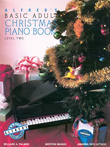 9780739007570: Alfred's Basic Adult Christmas Piano Book: Level Two