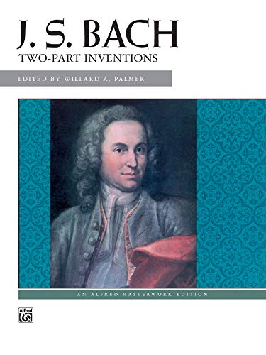 Imagen de archivo de Bach -- Two-Part Inventions (Alfred Masterwork Editions) a la venta por Teachers Discount Music