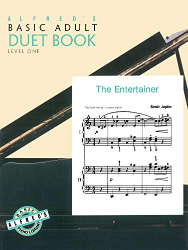 9780739007808: Alfred's basic adult duet book level 1 (Alfred's Basic Adult Piano Course)