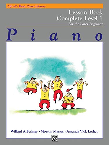 Beispielbild fr Alfred's Basic Piano Library Technic Complete, Bk 1: For the Later Beginner zum Verkauf von Wonder Book