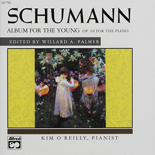 9780739008065: Schumann -- Album for the Young, Op. 68: 2 CDs (Alfred Masterwork Edition)