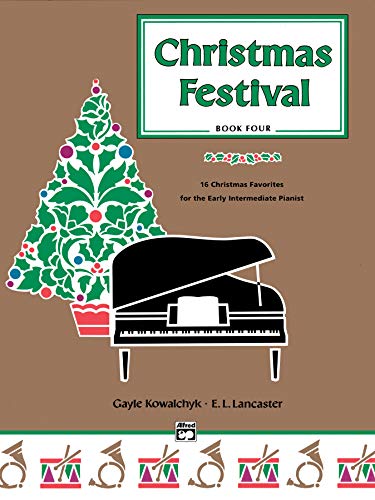 Beispielbild fr Christmas Festival, Bk 4 zum Verkauf von Teachers Discount Music