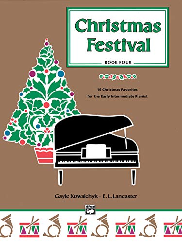 Stock image for Christmas Festival, Bk 4 for sale by Teachers Discount Music