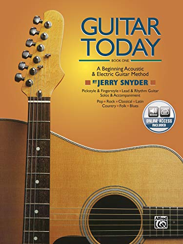 Imagen de archivo de Guitar Today: Book One a la venta por Wonder Book