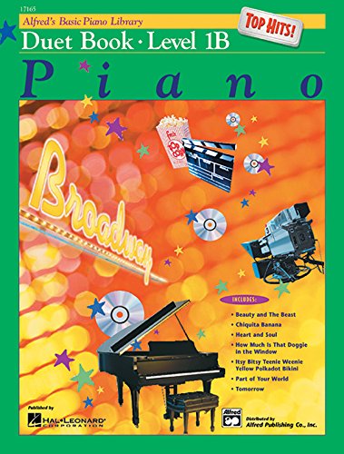 Stock image for Alfred's Basic Piano Course Top Hits! Duet Book, Bk 1b (Alfred's Basic Piano Library) for sale by Teachers Discount Music