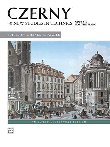 Stock image for 30 New Studies in Technics: For the Piano - Opus 849 for sale by BooksRun