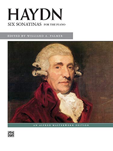 Imagen de archivo de Haydn -- 6 Sonatinas (Alfred Masterwork Edition) a la venta por Wonder Book
