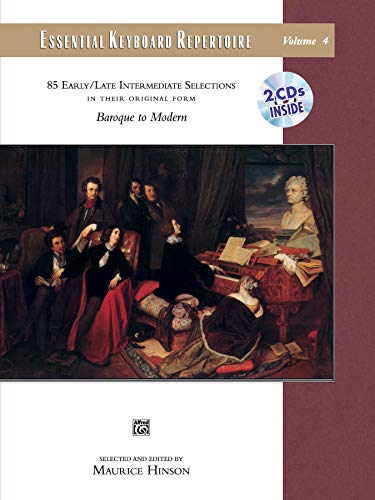 9780739008874: Essential Keyboard Repertoire: 85 Early / Late Intermediaste Selections in Their Original Form, Baroque to Modern