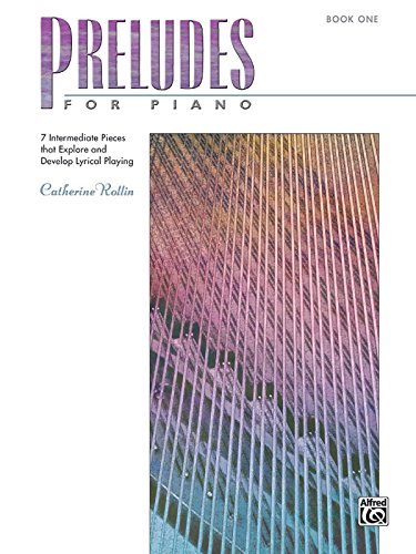 Imagen de archivo de Preludes for Piano, Bk 1: 7 Intermediate Pieces that Explore and Develop Lyrical Playing a la venta por SecondSale