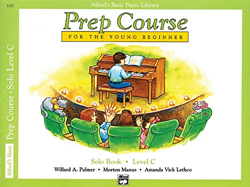 Imagen de archivo de Alfred's Basic Piano Prep Course Solo Book, Bk C: For the Young Beginner (Alfred's Basic Piano Library) a la venta por Doss-Haus Books