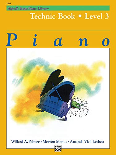 9780739009017: Alfred's Basic Piano Library Technic, Bk 3 (Alfred's Basic Piano Library, Bk 3)