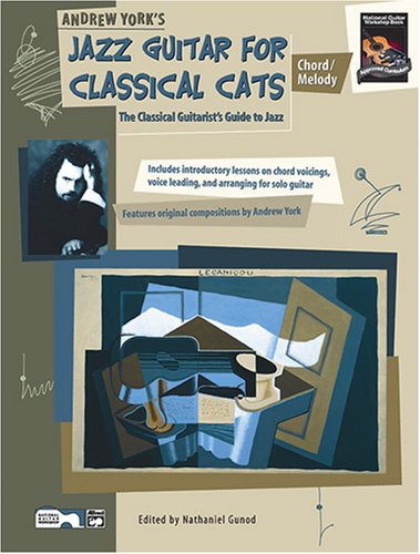 9780739009215: Jazz guitar for classical cats. chrd/mel gtr book: Chord/Melody