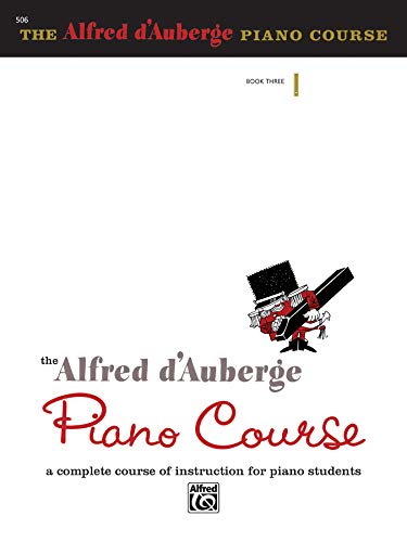 Alfred d'Auberge Piano Course Lesson Book, Book Three