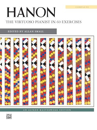 Stock image for Hanon -- The Virtuoso Pianist in 60 Exercises: Complete, Comb-Bound Book (Alfred Masterwork Edition) for sale by ThriftBooks-Reno