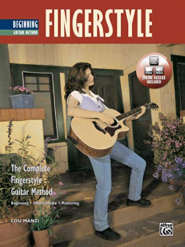 9780739009550: Beginning Guitar Method Fingerstyle: The Complete Fingerstyle Guitar Method