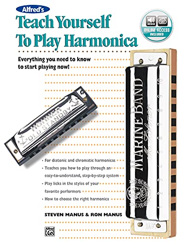 Beispielbild fr Alfred's Teach Yourself to Play Harmonica with CD zum Verkauf von Wonder Book
