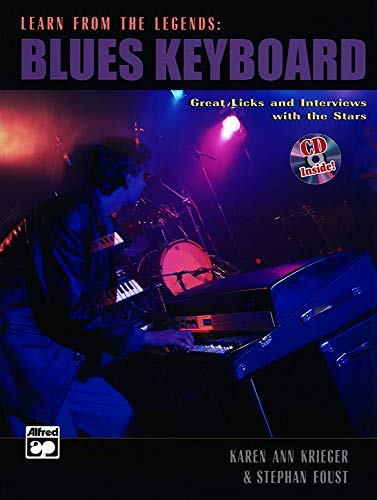 Imagen de archivo de Learn from the Legends: Blues Keyboard, Book & CD a la venta por HPB Inc.