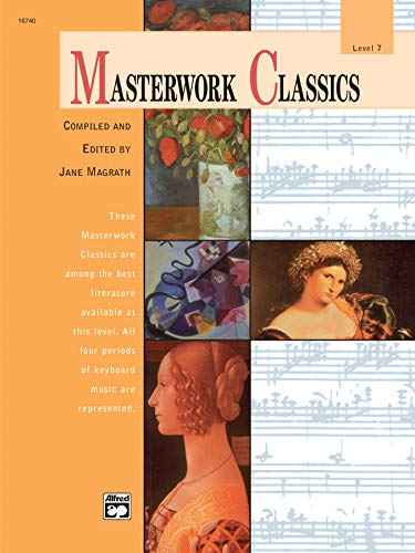 Imagen de archivo de Masterwork Classics: Level 7, Book & CD a la venta por HPB-Diamond