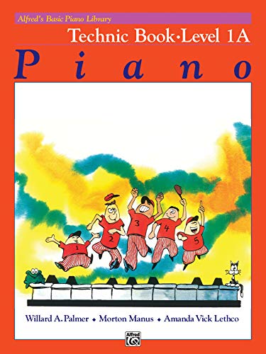 9780739009697: Alfred's Basic Piano Technic Book Lvl 1A --- Piano - Palmer, Manus & Lethco --- Alfred Publishing