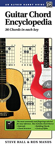 Beispielbild fr Guitar Chord Encyclopedia: Handy Guide: 36 Chords in Each Key, Comb Bound Book zum Verkauf von WorldofBooks