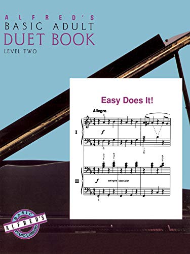 Stock image for Alfred's Basic Adult Piano Course Duet Book, Bk 2 for sale by Teachers Discount Music