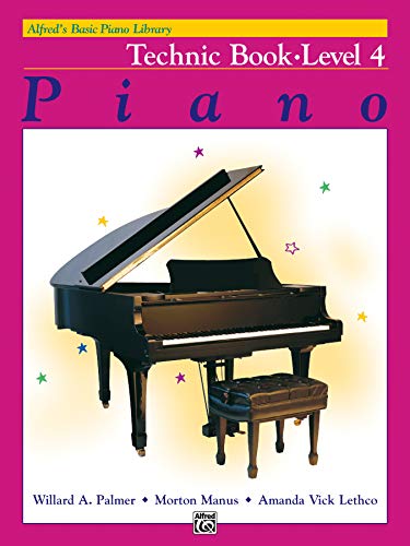 Stock image for Alfreds Basic Piano Library Technic, Bk 4 (Alfreds Basic Piano Library, Bk 4) for sale by Off The Shelf