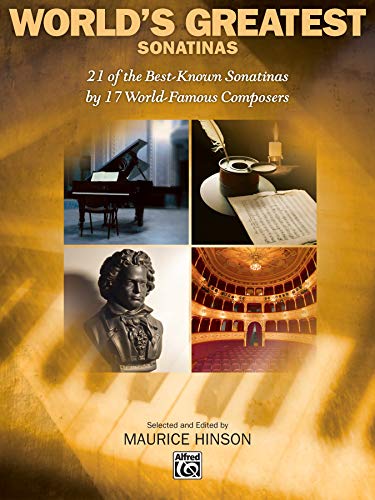 Stock image for World's Greatest Piano Sonatinas for sale by HPB Inc.