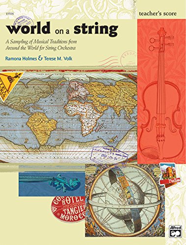 Stock image for World on a String: Violin for sale by Revaluation Books