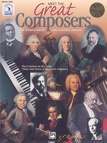 Beispielbild fr Meet the Great Composers, Bk 1: Short Sessions on the Lives, Times and Music of the Great Composers (Classroom Kit), Book, Classroom Kit CD (Learning Link, Bk 1) zum Verkauf von Big River Books