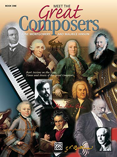 Imagen de archivo de Meet the Great Composers, Bk 1: Short Sessions on the Lives, Times and Music of the Great Composers (Learning Link, Bk 1) a la venta por Goodwill of Colorado