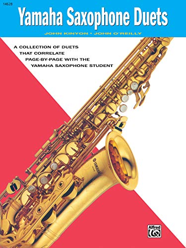 Imagen de archivo de Yamaha E-flat Alto Saxophone Duets (Yamaha Duet Series) a la venta por PlumCircle