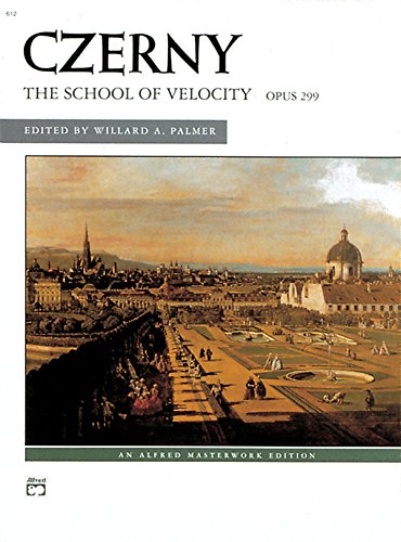 Beispielbild fr Czerny: The School of Velocity, Opus 299 for the Piano zum Verkauf von Spike706