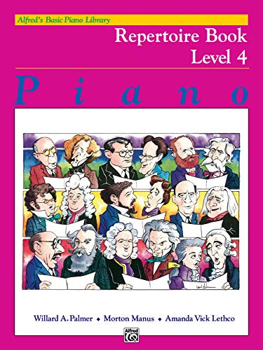 9780739010662: Alfred's Basic Piano Library Repertoire, Bk 4 (Alfred's Basic Piano Library, Bk 4)