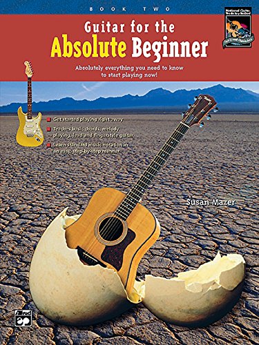 Imagen de archivo de Guitar for the Absolute Beginner, Book 2 (Absolute Beginner Series, Bk 2) a la venta por MyLibraryMarket