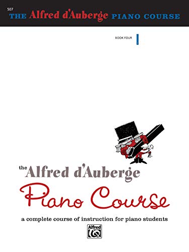 Stock image for Alfred d'Auberge Piano Course, Lesson Book 4 for sale by Half Price Books Inc.