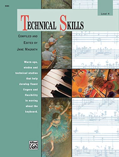 Imagen de archivo de Masterwork Technical Skills: Level 4 (Alfred Masterwork Editions) a la venta por Teachers Discount Music