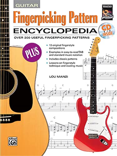 Imagen de archivo de Fingerpicking Pattern Encyclopedia (Book CD-ROM) a la venta por Zoom Books Company