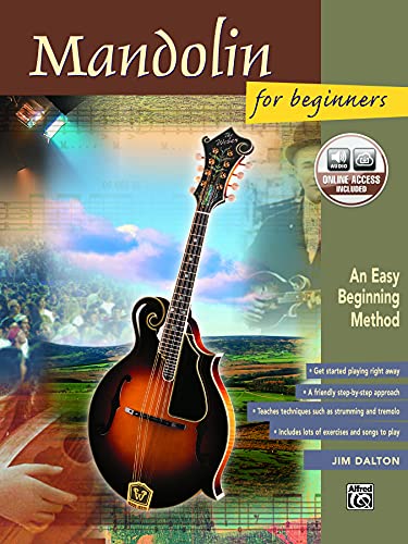 9780739010983: Mandolin for Beginners: An Easy Beginning Method (Book & CD)