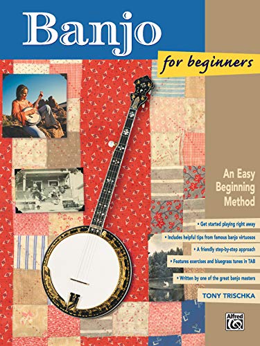 Stock image for Banjo for Beginners: An Easy Beginning Method for sale by Goodwill Books