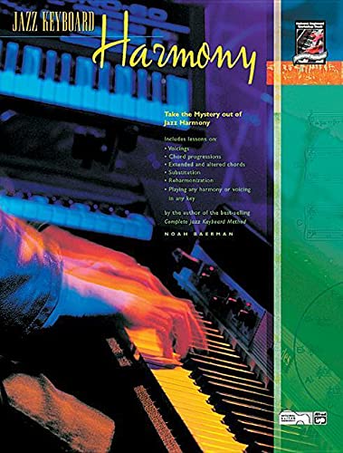 Stock image for Jazz Keyboard Harmony: Take the Mystery out of Jazz Harmony for sale by SecondSale