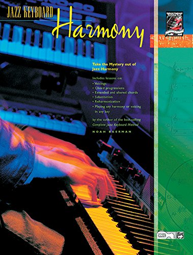Stock image for Jazz Keyboard Harmony: Take the Mystery out of Jazz Harmony, Book & CD for sale by HPB-Red