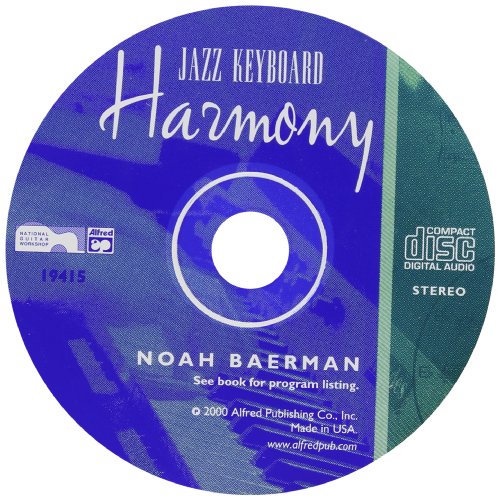 Jazz Keyboard Harmony (9780739011089) by Baerman, Noah