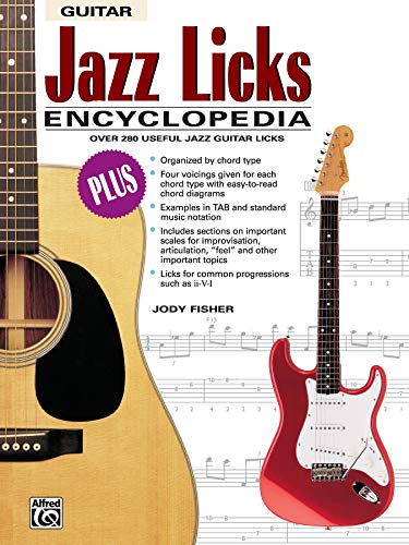 9780739011171: Jazz Licks Encyclopedia: Guitar: Over 280 Useful Jazz Guitar Licks
