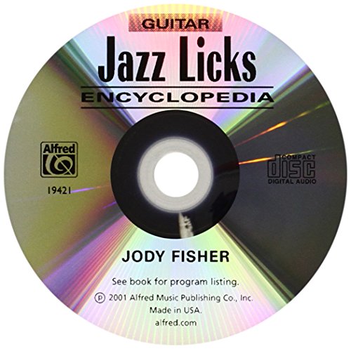 Jazz Licks Encyclopedia: Over 280 Useful Jazz Guitar Licks (9780739011195) by Fisher, Jody