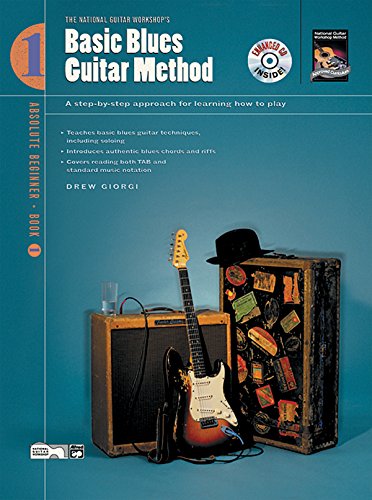 Stock image for Basic Blues Guitar Method, Bk 1: A Step-by-Step Approach for Learning How to Play, Book & Enhanced CD for sale by HPB Inc.