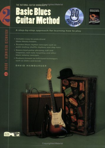 Imagen de archivo de Basic Blues Guitar Method, Bk 2: A Step-by-Step Approach for Learning How to Play a la venta por ThriftBooks-Atlanta