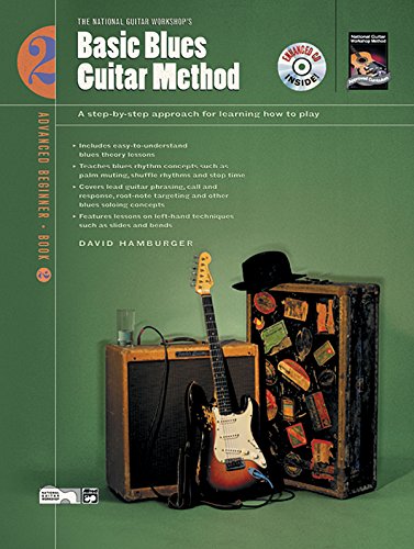 Beispielbild fr Basic Blues Guitar Method, Bk 2: A Step-by-Step Approach for Learning How to Play, Book & Enhanced CD zum Verkauf von HPB-Diamond