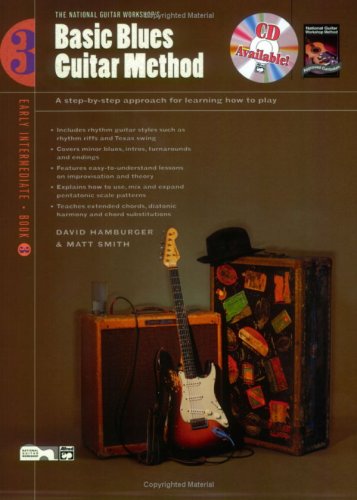 Imagen de archivo de Basic Blues Guitar Method, Bk 3: A Step-by-Step Approach for Learning How to Play a la venta por Kennys Bookshop and Art Galleries Ltd.